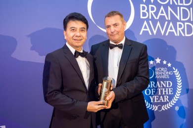 PTT Station และ Café Amazon คว้ารางวัล World Branding Awards แบรนด์แห่งปีระดับโลก ต่อเนื่องเป็นปีที่ 6