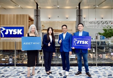 “แอสเซทไวส์” ผนึก “JYSK” มอบสิทธิพิเศษสำหรับลูกบ้าน