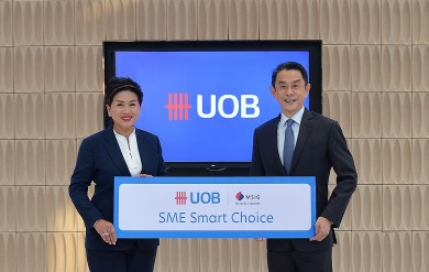 เอ็ม เอส ไอ จี ประกันภัย ผนึก ยูโอบี รุกตลาด MSME ออกประกันออนไลน์ UOB SME Smart Choice