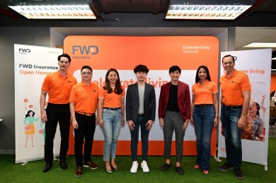 FWD ประกันชีวิต เปิดบ้านชวนคนรุ่นใหม่ร่วมขับเคลื่อนองค์กรดิจิทัล