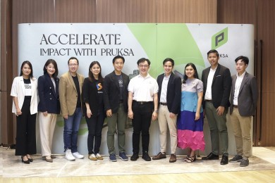 พฤกษา เปิดบ้านต้อนรับนักธุรกิจเพื่อสังคมในงาน “Accelerate Impact with PRUKSA”