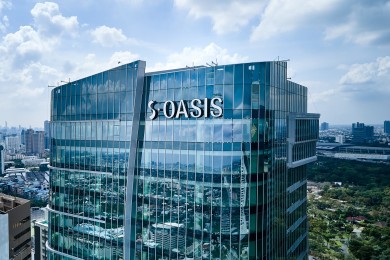 สิงห์ เอสเตท พร้อมเปิด S-OASIS แลนด์มาร์กใหม่บนถนนวิภาวดีรังสิต