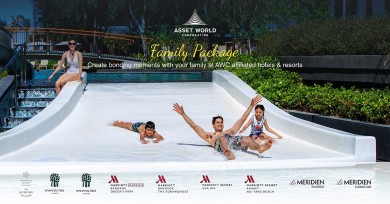 AWC นำเสนอ “Family Package” โปรโมชั่นสุดพิเศษสำหรับครอบครัว ในเครือ 6 แหล่งท่องเที่ยว