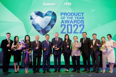 ทิพยประกันภัย คว้ารางวัล PRODUCT OF THE YEAR AWARDS 2022