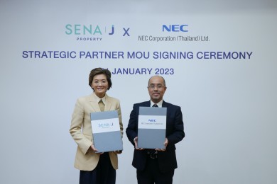 SENAJ จับมือ NEC Thailand พลิกโฉมแพลตฟอร์มใหม่ “Smart Living Community”