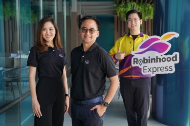 “โรบินฮู้ด” เตรียมเปิด “Robinhood Express” เต็มรูปแบบ ไตรมาส 2 นี้