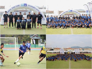 เยาวชนแดนใต้ตบเท้าคัดเลือก โครงการ KTAXA Know You Can Football Youth (U15) Academy Season 3 จังหวัดภูเก็ตอย่างคึกคัก