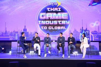 ดีอีเอสจับมือดีป้า ประกาศเปิดโครงการ depa THAI GAME INDUSTRY TO GLOBAL