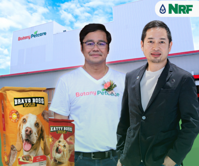 NRF-Botany Petcare รุกแผนส่งออกอาหารสัตว์เลี้ยงแพลนท์เบสสู่ 5 ประเทศชั้นนำ