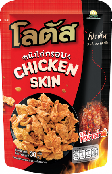 “SNNP” เดินเกมรุก ส่ง “โลตัสหนังไก่กรอบ” รสหม่าล่า