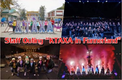 กรุงไทย–แอกซ่า ประกันชีวิต เอาใจพนักงาน จัดงานใหญ่สุดมันส์ Staff Outing “KTAXA in Funnerland”