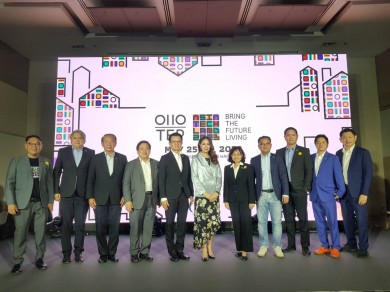 ส.อสังหาฯ ไทยจับมือโซเชียลแล็บจัด “TEP x OIIO” ASIA TECHLAND 2023 กระหึ่มกลางกรุง