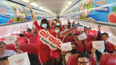 airasia Super App ฉลองสงกรานต์ แจกคะแนนโบนัส พร้อมลุ้นตั๋วแอร์เอเชีย 2 ที่นั่ง