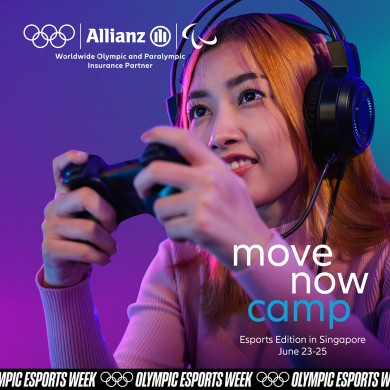 กลุ่มอลิอันซ์ เฟ้นหาเกมเมอร์ ร่วมกิจกรรม MoveNow Camp Esport ประเทศสิงคโปร์