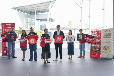 airasia Super App จับมือเจ๊แดงสามย่าน และ 3 แบรนด์ญี่ปุ่นสุดฮอต