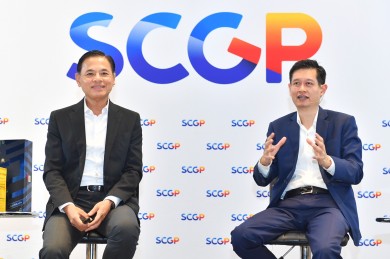 SCGP โชว์กำไรไตรมาสแรก 1,220 ล้านบาท รับตลาดฟื้น