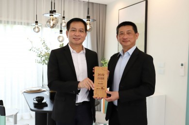 SC รับรางวัล ผู้นำด้านความยั่งยืน SCG Green Choice 2022