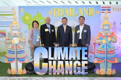 TCMA นำต้นแบบความร่วมมือลดโลกร้อน ร่วมแสดงใน Climate Solutions Fair