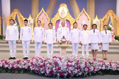 การเคหะแห่งชาติร่วมบันทึกเทปถวายพระพรชัยมงคลสมเด็จพระนางเจ้าฯ พระบรมราชินี