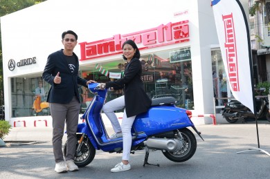 “allRIDE” ชูแบรนด์ Lambretta ทำตลาด ทุ่ม 20 ล้าน รีแบรนด์ครั้งใหญ่ เปิดโชว์รูมแนวใหม่