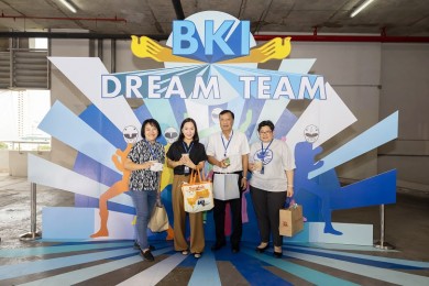 กรุงเทพประกันภัยจัดกิจกรรม BKI Dream Team สร้างกำลังใจให้พนักงาน