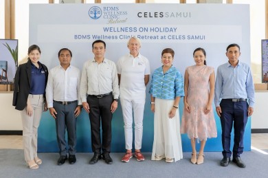 BDMS Wellness Clinic Retreat ชู Wellness on Holiday แนะเคล็ดลับดูแลผิวในช่วงหน้าร้อน