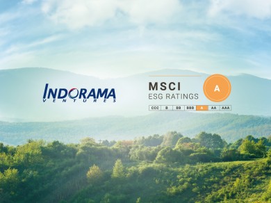 อินโดรามา เวนเจอร์ส ได้รับการยกระดับ MSCI ESG Ratings