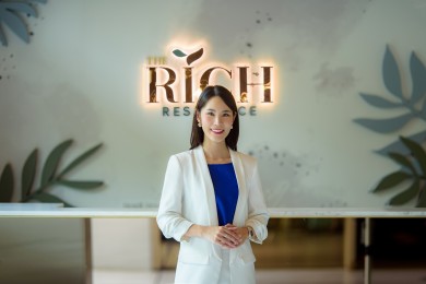 RICHY สุดฮอต! The Rich Ploenchit-Nana อัตราเข้าพักทะลัก 92