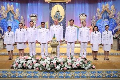 การเคหะฯร่วมบันทึกเทปถวายพระพรชัยมงคลสมเด็จพระบรมราชชนนีพันปีหลวง ณ สถานีโทรทัศน์ ช่อง 9 MCOT HD