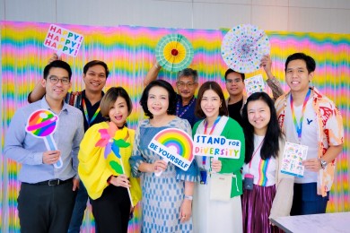 ทิพยประกันภัย ฉลองเทศกาล Pride Month ส่งมอบความสุขแก่ลูกค้าตลอดทั้งเดือน