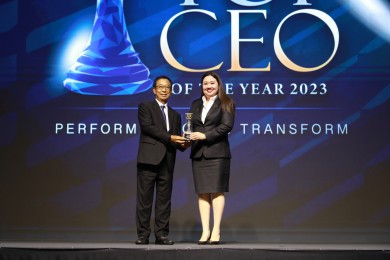 “ดร.นภัสนันท์ พรรณนิภา” คว้ารางวัล “THAILAND TOP CEO OF THE YEAR 2023”