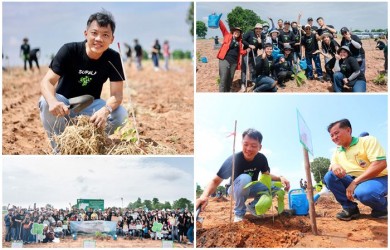 ศุภาลัย แท็กทีมพนักงานหัวใจสีเขียว ‘สร้างดี’ ปลูกต้นไม้เพิ่มพื้นที่ป่าชุมชนโคราชต่อเนื่องปีที่ 2