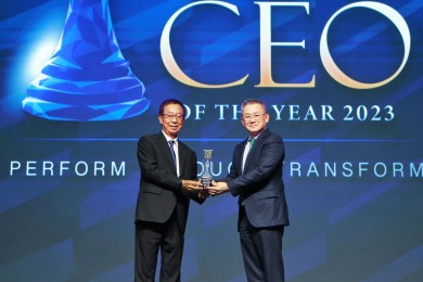 CEO เบทาโกร รับรางวัล “THAILAND TOP CEO OF THE YEAR” ต่อเนื่องเป็นที่ 2