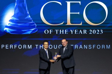 ซีอีโอ ปตท.สผ. รับรางวัล Thailand Top CEO of the Year 2023