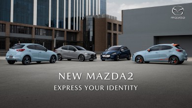 มาสด้าเปิดตัว NEW MAZDA2 สร้างเทรนด์ใหม่เจาะตลาดวัยรุ่น