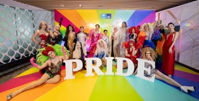 กรุงไทย-แอกซ่า ประกันชีวิต จัดงาน “สีสันแห่งปี Pride 2023 – Stand Up, Stand Out, Stand Pride”