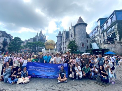 โตเกียวมารีนประกันชีวิต ทุ่มจัดทริปสุดพิเศษพาพนักงานท่องเที่ยวประจำปี