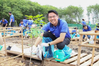 ลลิล พร็อพเพอร์ตี้ จับมือ ทีโอเอ ร่วมฟื้นคืนผืนป่าและระบบนิเวศน์อย่างยั่งยืน