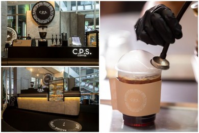 เปิดแล้ววันนี้! C.P.S. COFFEE ป๊อปอัพสโตร์ดีไซน์เท่พร้อมเช็คอินกันได้ที่ชั้น G ศูนย์การค้าสยามพารากอน