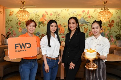 FWD ประกันชีวิต ร่วมกับ Coffee Beans by Dao สร้าง Brand Experience