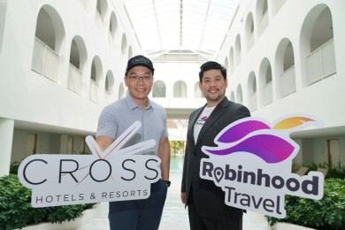 Robinhood จับมือ Cross Hotels & Resorts รับสิทธิพิเศษจากโรงแรม เฉพาะลูกค้า Robinhood Travel