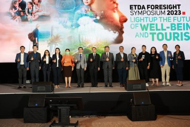 ETDA Foresight Symposium 2023 กระแสตอบรับดี “พาร์ทเนอร์-กูรูด้านการคาดการณ์อนาคต” ร่วมงานแน่น