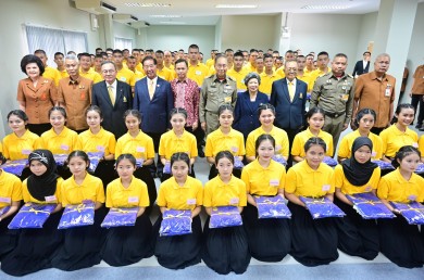 ทีโอเอ ร่วมส่งเสริม สร้างอาชีพ ‘ช่างทาสี’ ให้นักเรียนโรงเรียนพระดาบส