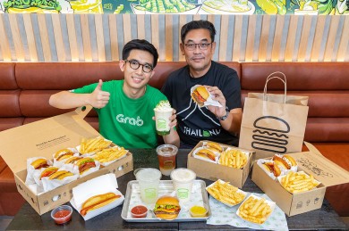 Shake Shack จับมือ แกร็บฟู้ด เปิดตัวเดลิเวอรีครั้งแรกในไทย!