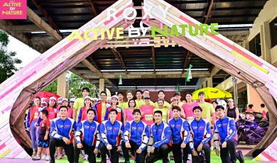 TIP Lady ร่วมสนับสนุนการจัดงาน ROXY ACTIVE BY NATURE 2023