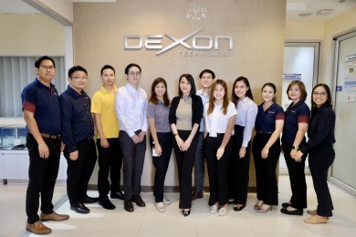 DEXON ต้อนรับคณะสถาบันบัณฑิตบริหารธุรกิจ ศศินทร์ และ SET