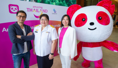 ททท. ร่วมกับ foodpanda และ Tellscore ส่งอินฟลูเอนเซอร์ชื่อดัง ขับเคลื่อนแคมเปญ ‘Amazing Thailand’