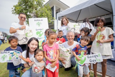 ศุภาลัยใส่ใจ ลูกหลานช่างก่อสร้าง สานต่อกิจกรรม “น้องสุขดี พี่สุขใจ” เปิดพื้นที่ตรวจสุขภาพเด็ก โซนปทุมฯ