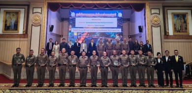 บริษัทกลางฯ ร่วมสนับสนุนโครงการ สุภาพบุรุษจราจร ประชาชนสัญจรปลอดภัย