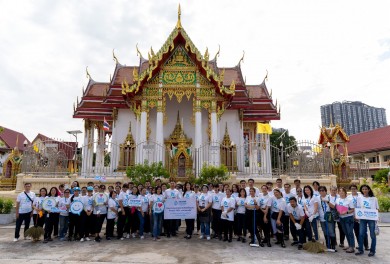 กรุงเทพประกันชีวิต ครบรอบ 72 ปี มอบวัคซีนไข้หวัดใหญ่ 720 เข็ม เพื่อชุมชน